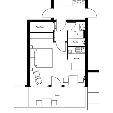 Apartment On The Elbe Dike
